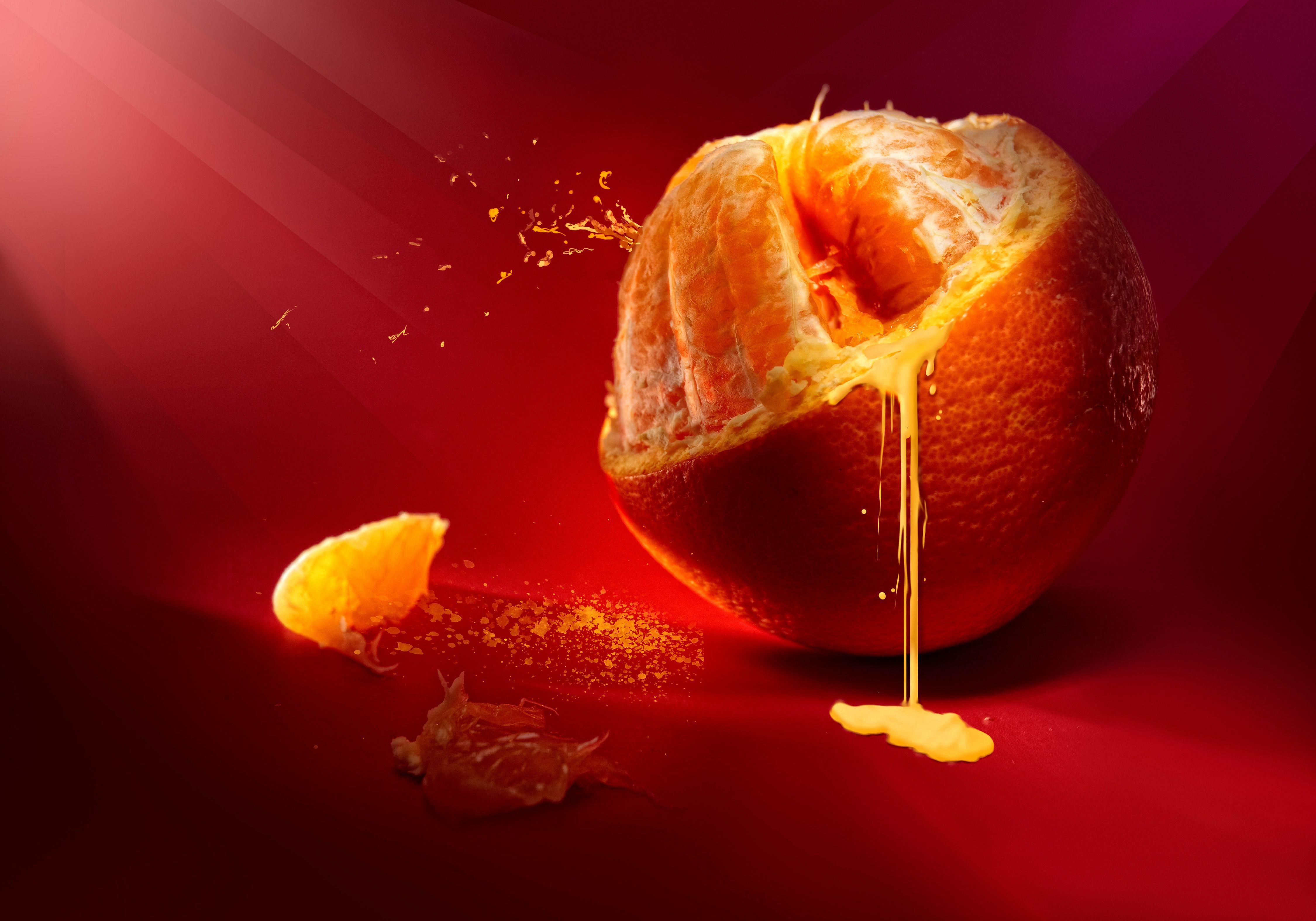 Orange Fruit Wallpapers Wallpaper Cave