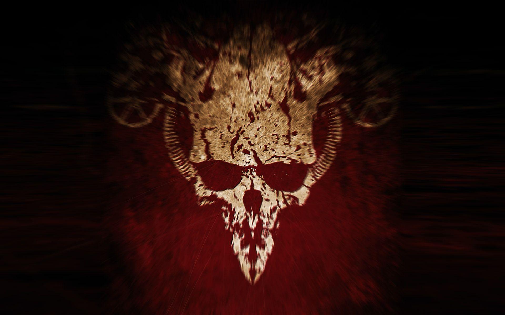 Devil Skull Wallpapers Wallpaper Cave