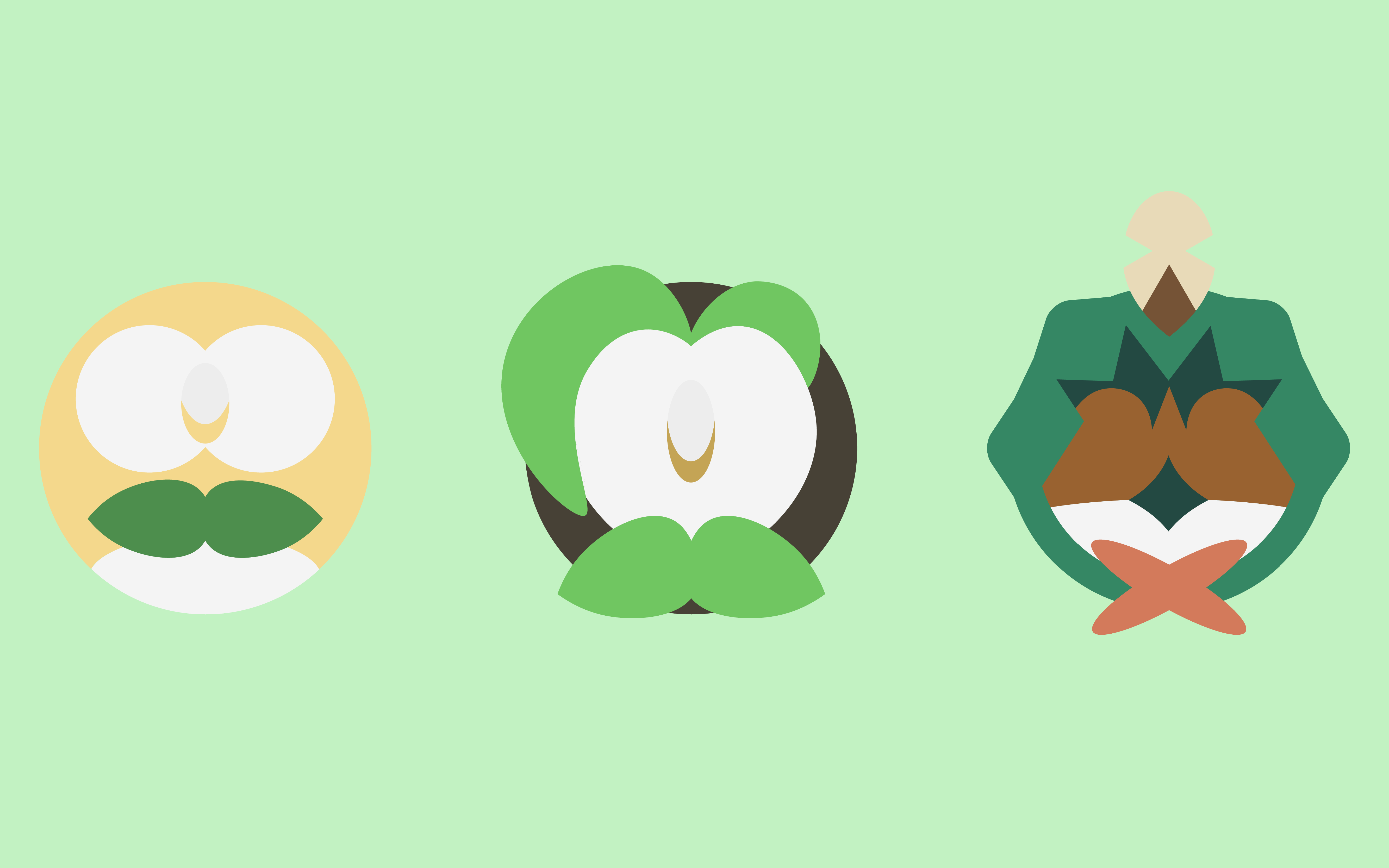 Rowlet HD Wallpapers Wallpaper Cave