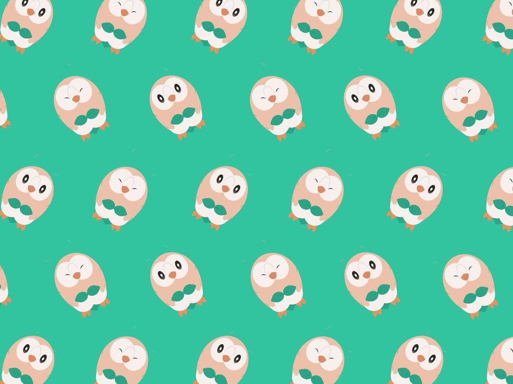 Rowlet Wallpapers Wallpaper Cave