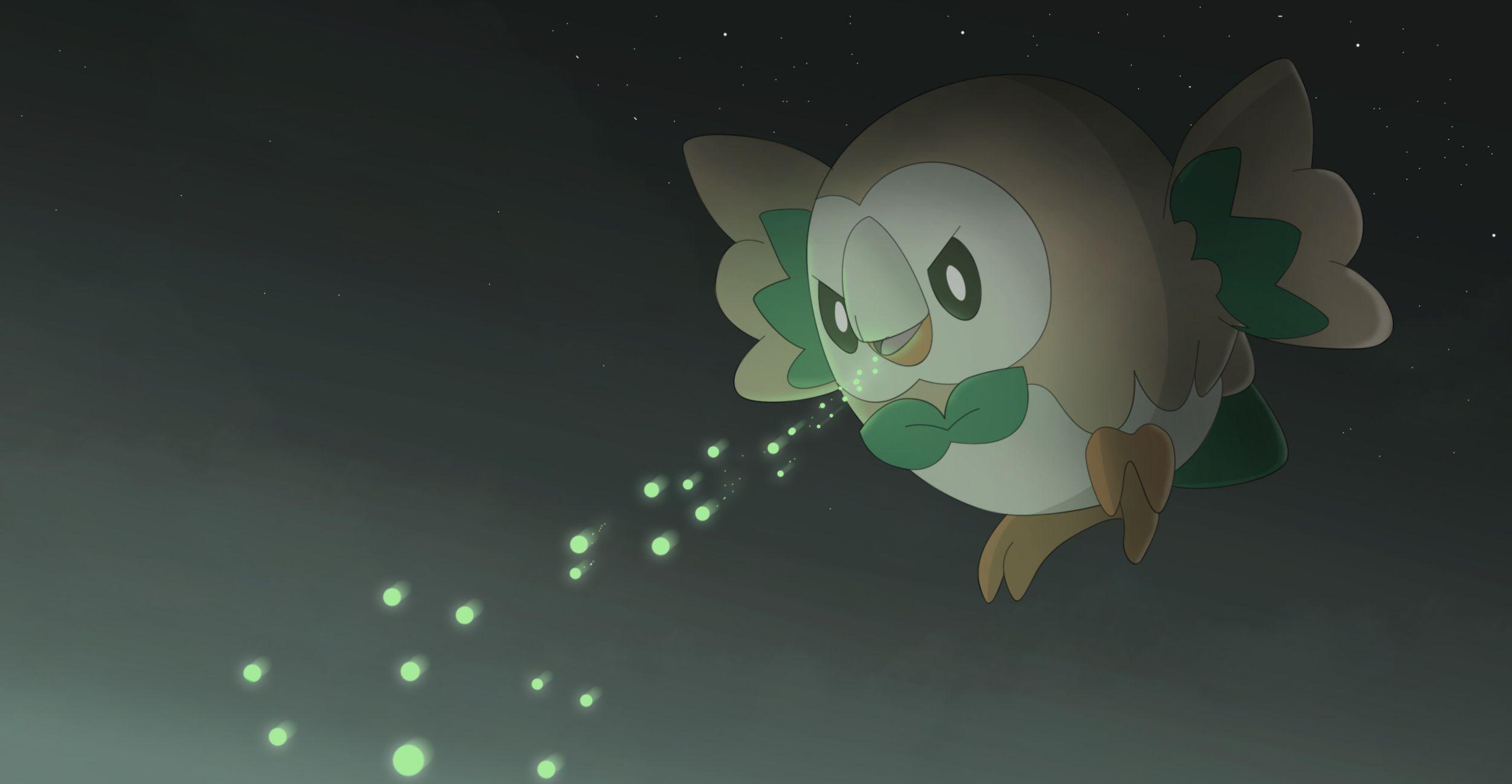 Rowlet Wallpapers Wallpaper Cave