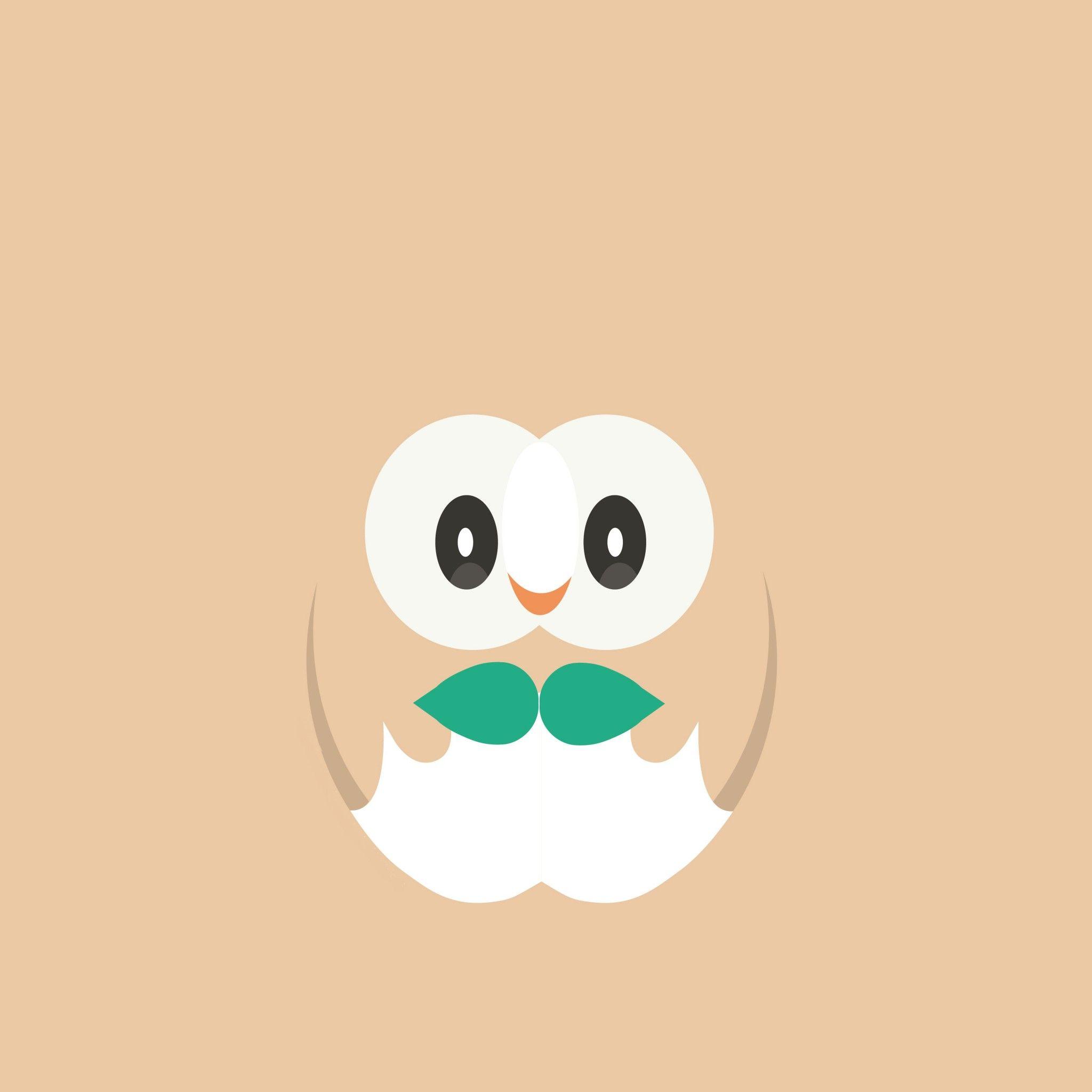 Rowlet Wallpapers Wallpaper Cave