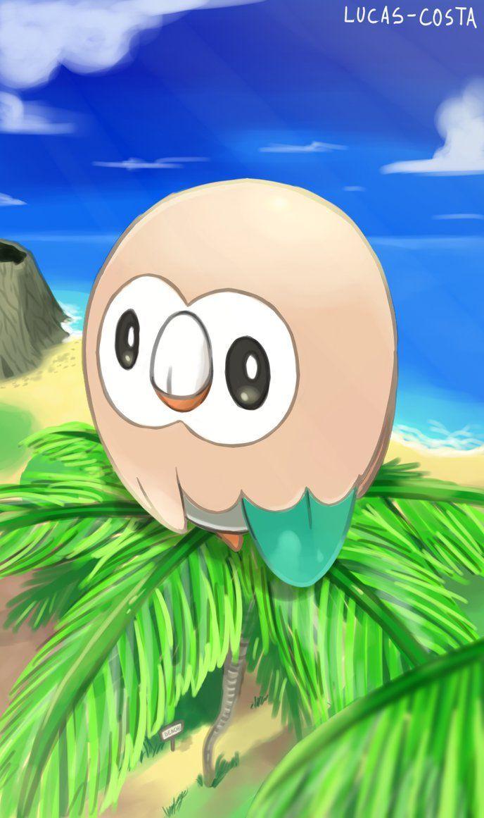 Rowlet Wallpapers Wallpaper Cave