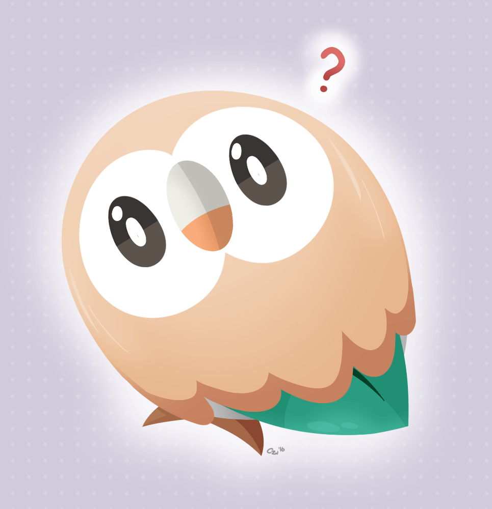 Rowlet Wallpapers Wallpaper Cave