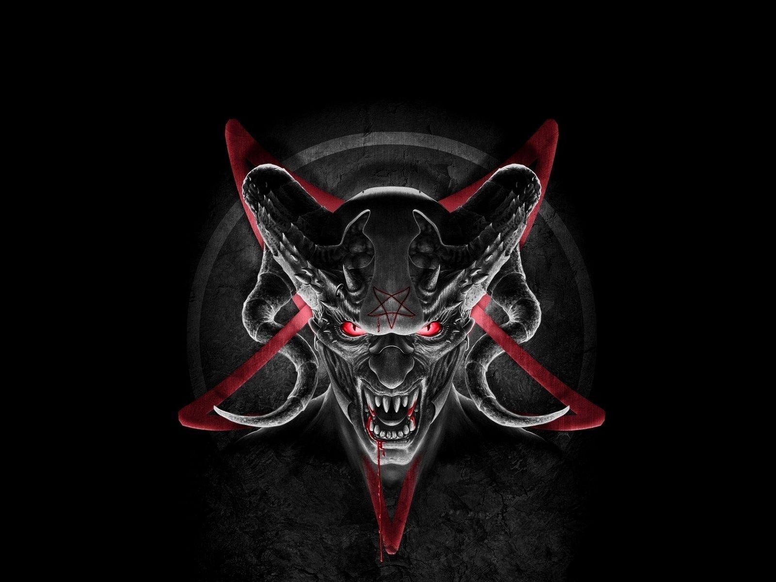 Devil Skull Wallpapers Wallpaper Cave