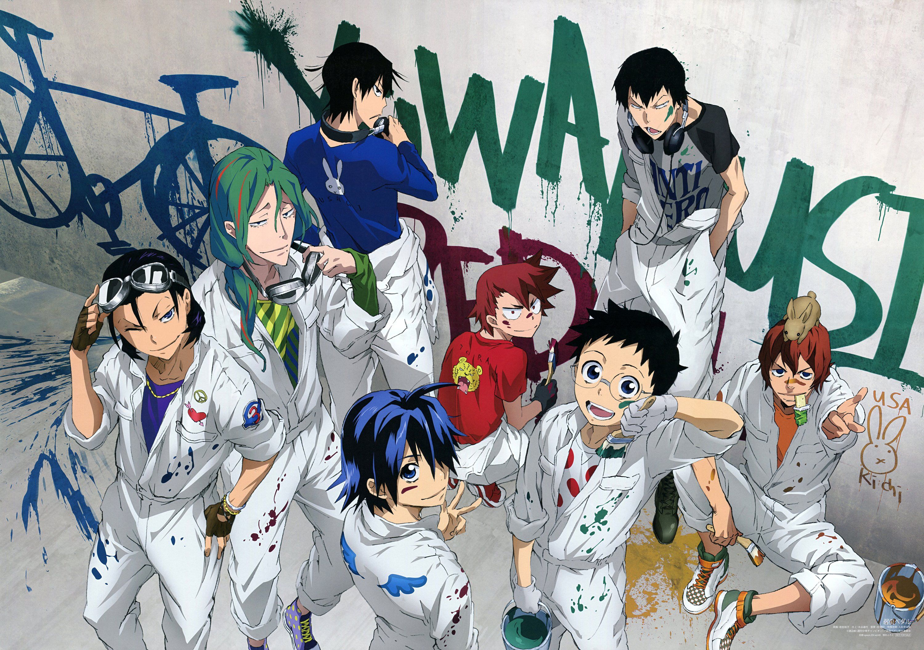 Yowamushi Pedal Wallpapers Wallpaper Cave
