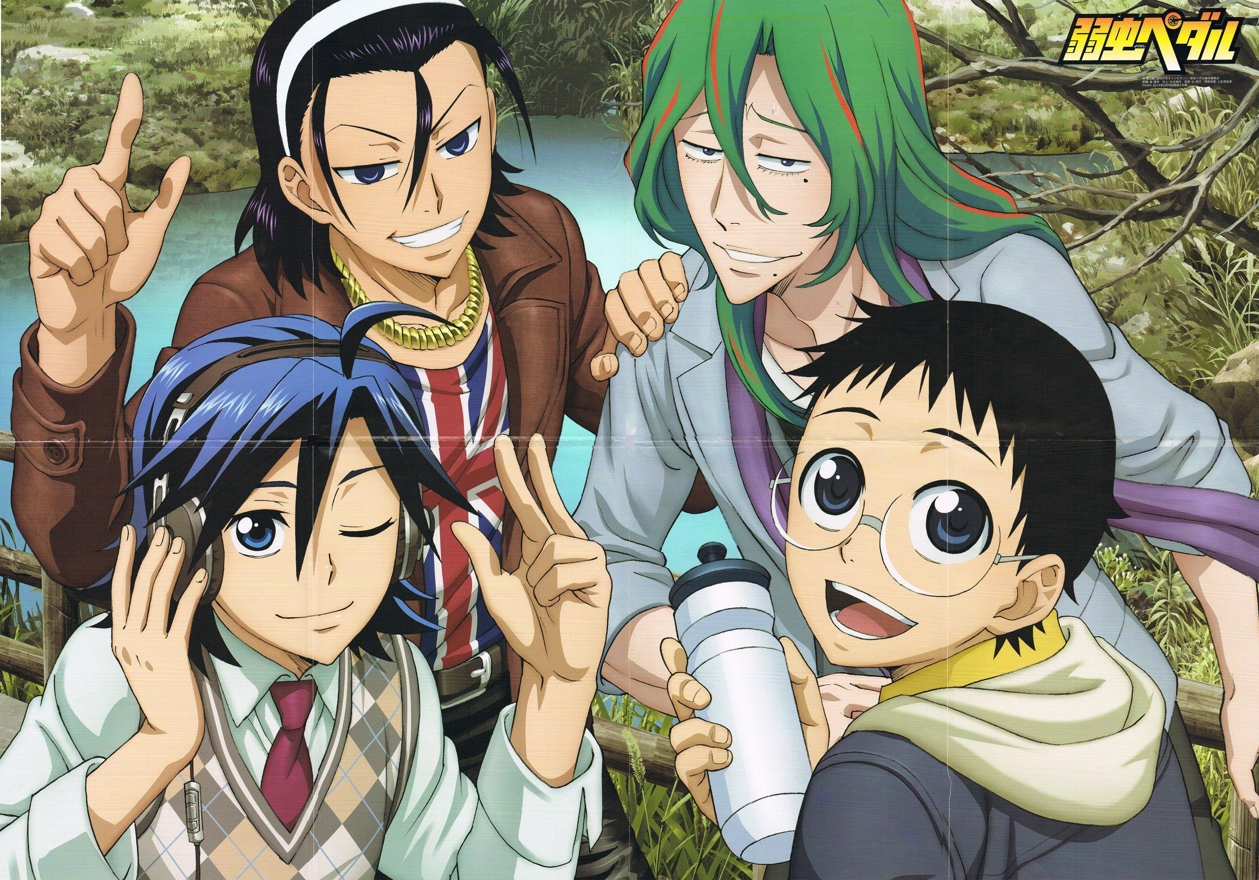 Yowamushi Pedal Wallpapers Wallpaper Cave