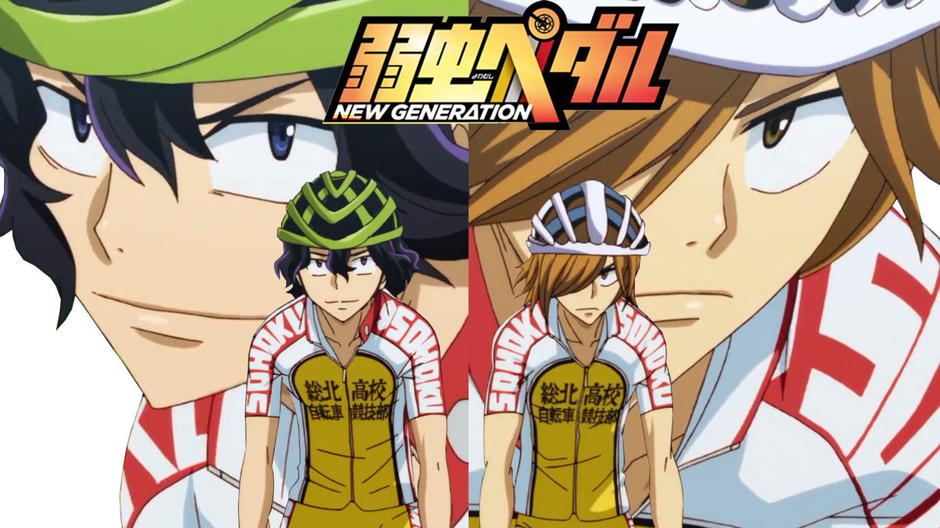 Yowamushi Pedal Wallpapers Wallpaper Cave