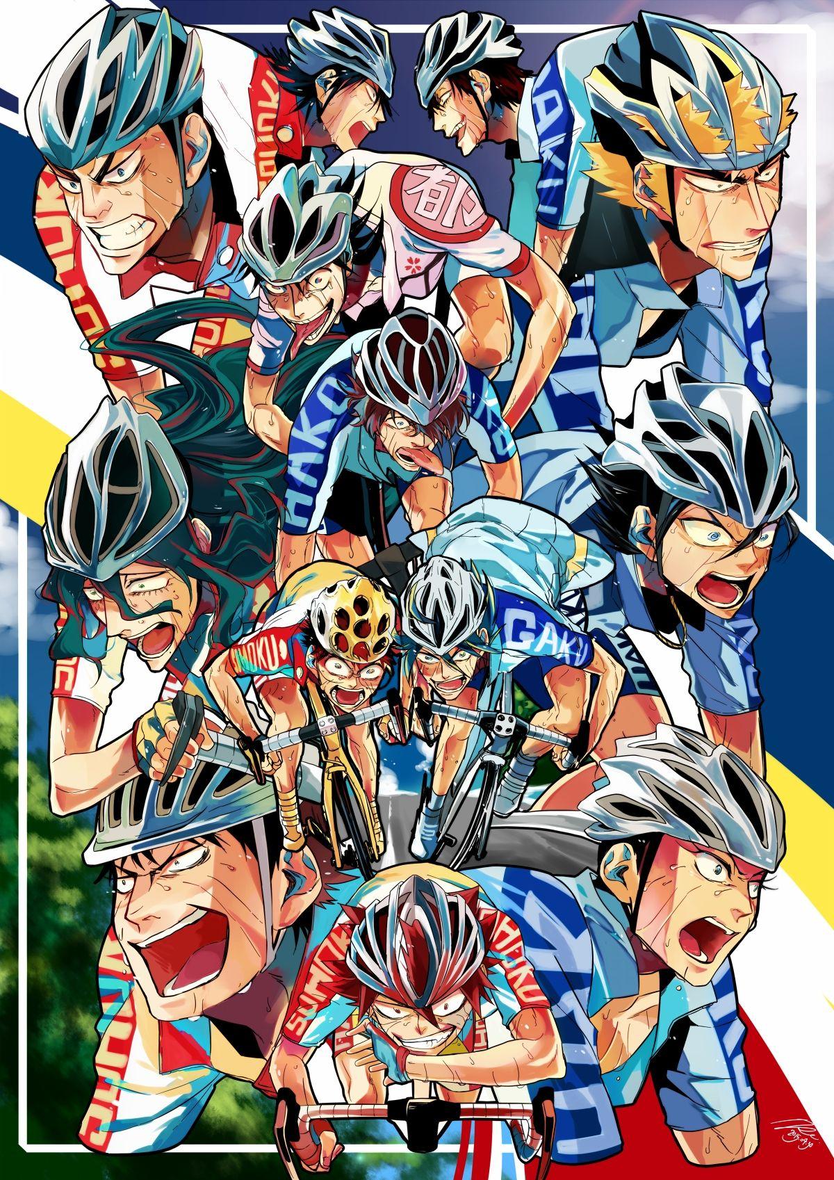 Yowamushi Pedal Wallpapers Wallpaper Cave