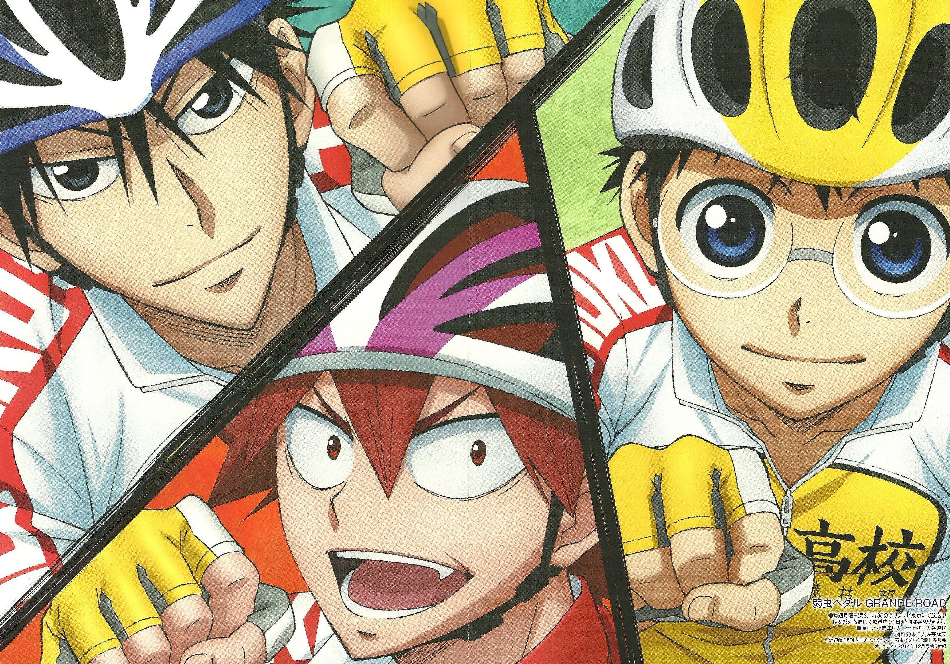Yowamushi Pedal Wallpapers Wallpaper Cave