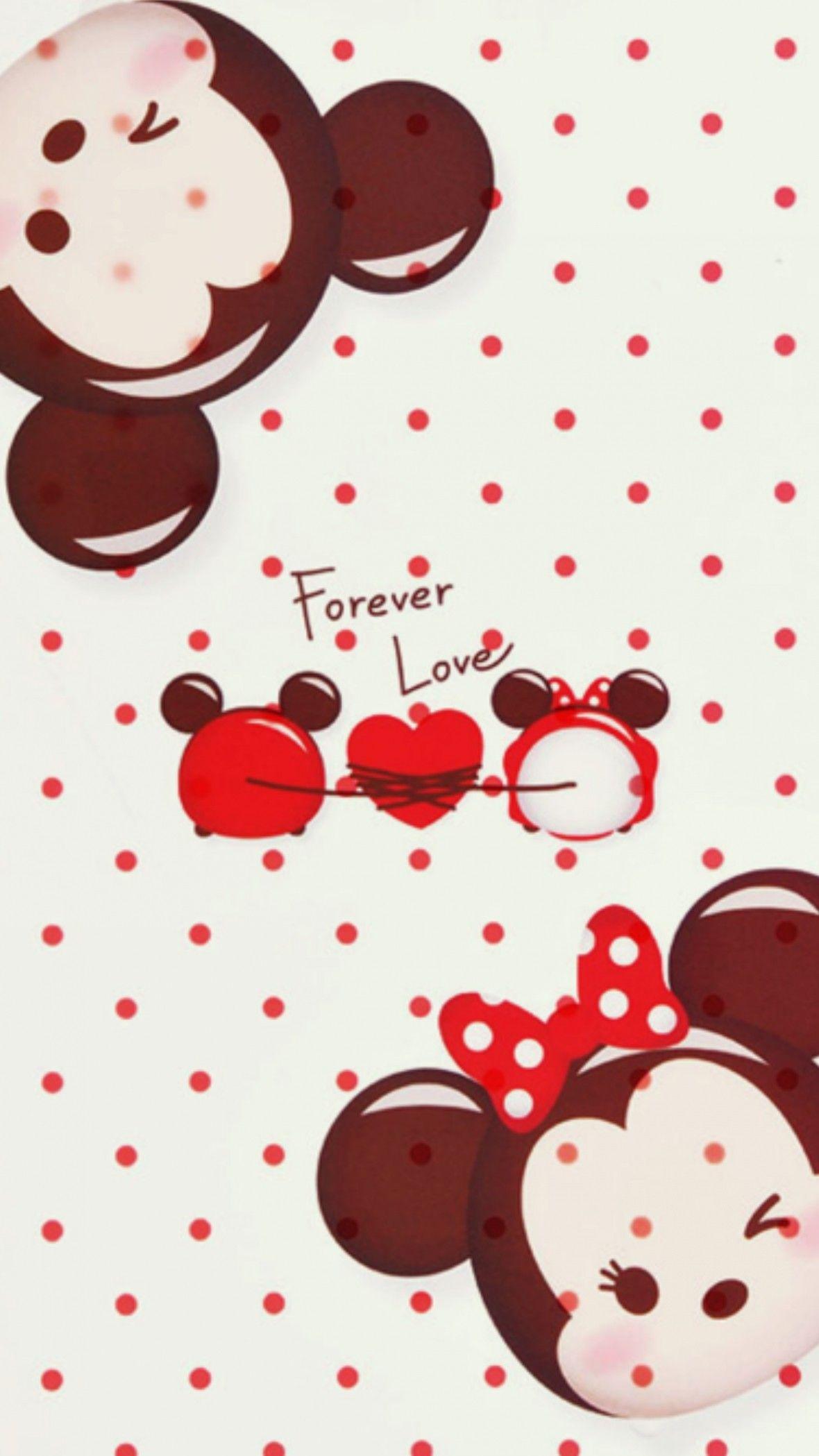 Red And Black Mickey Mouse Wallpapers Wallpaper Cave