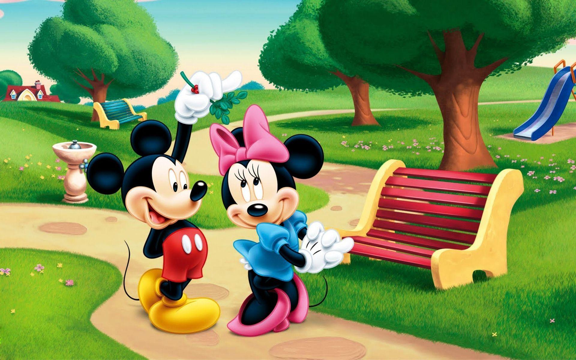 Mickey & Minnie Wallpapers Wallpaper Cave