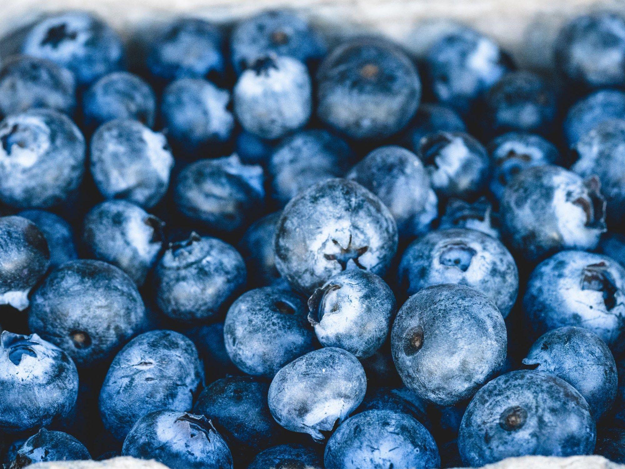 Blueberry Aesthetic Wallpaper