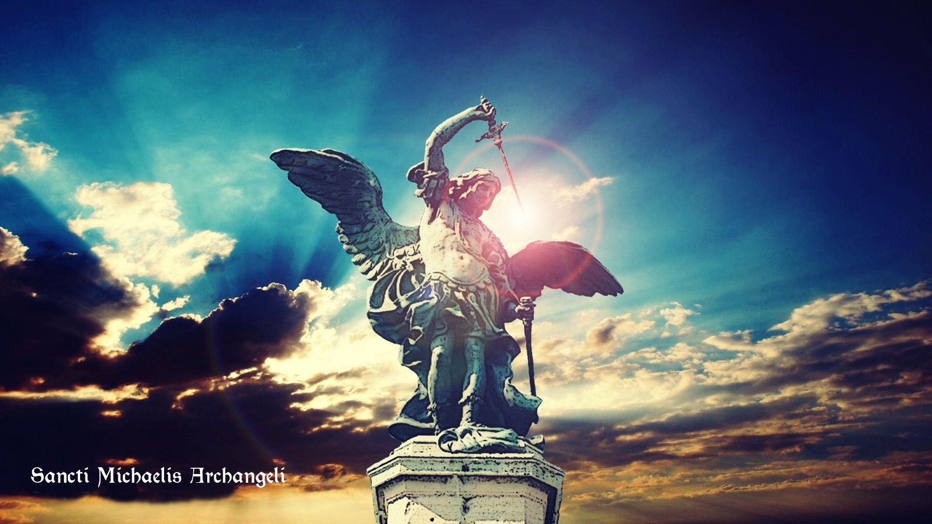 Archangel Michael Wallpapers Wallpaper Cave