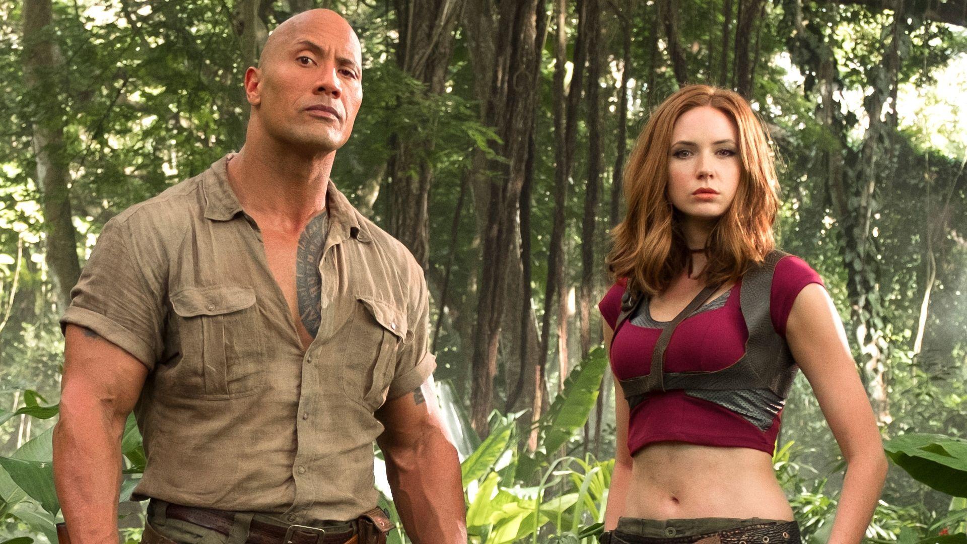 Jumanji To The Jungle Wallpapers Wallpaper Cave