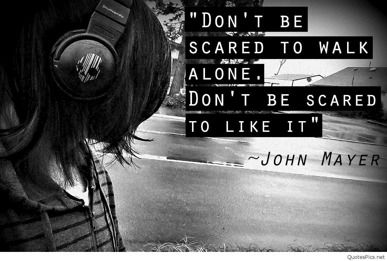 Alone Quotes Wallpapers Wallpaper Cave