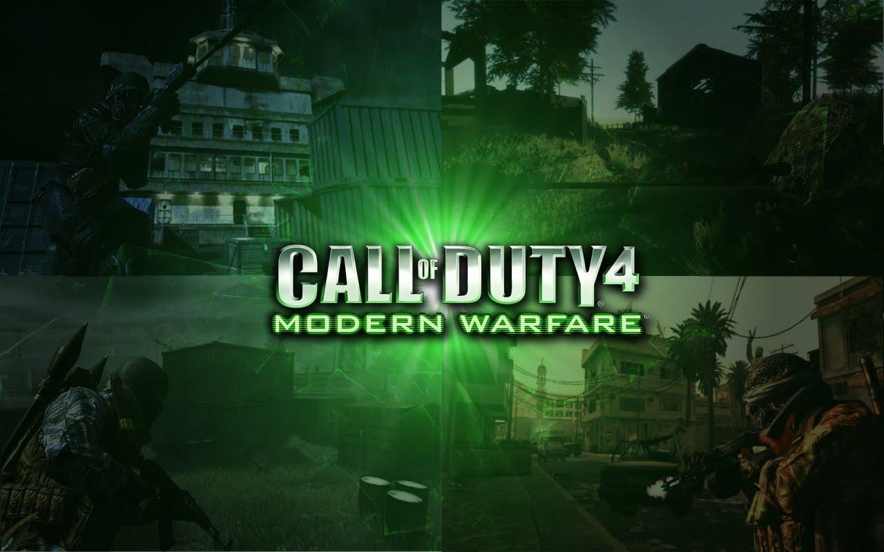 Call Of Duty 4 Modern Warfare Wallpapers Wallpaper Cave