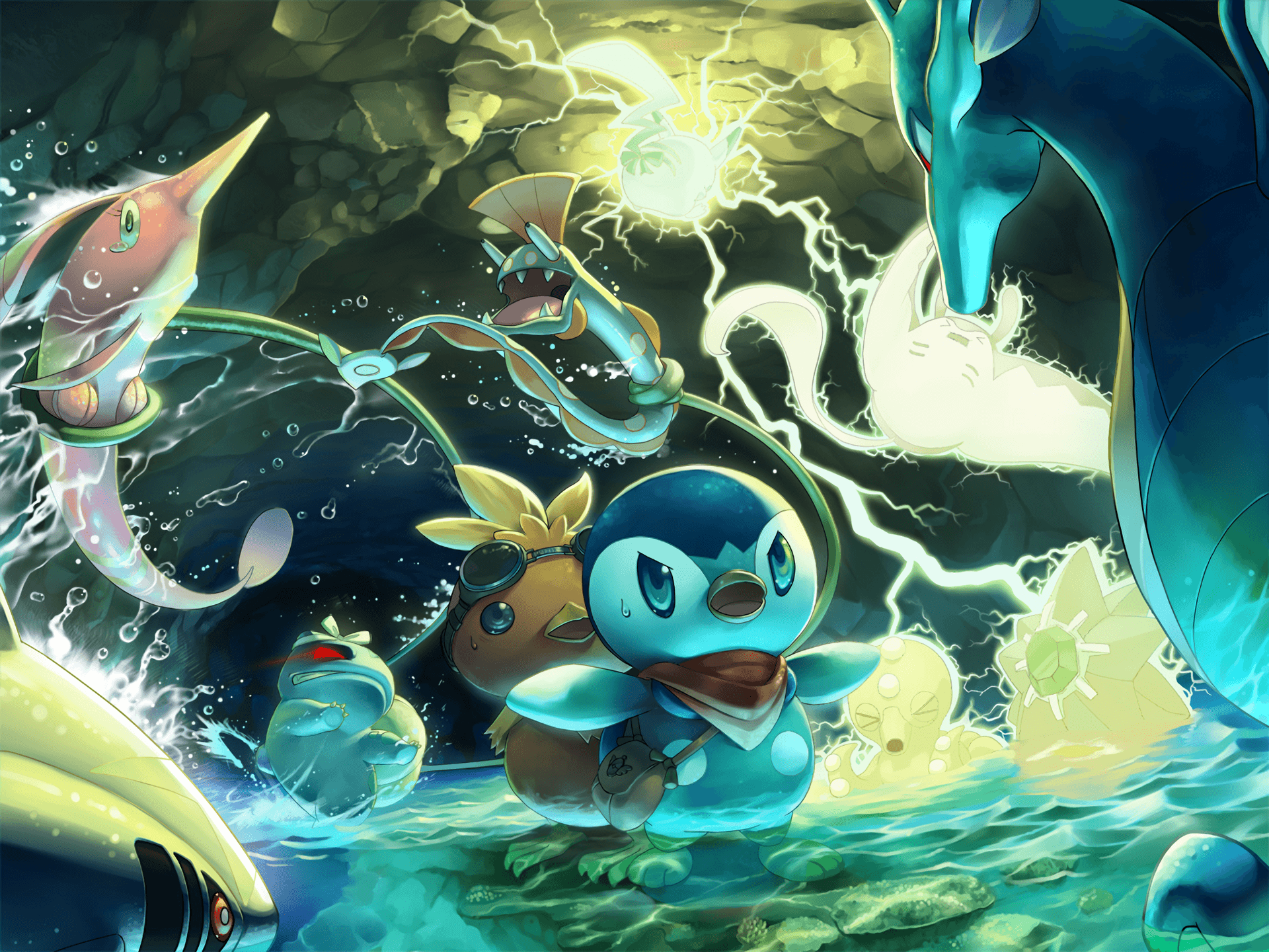 Piplup HD Wallpapers Wallpaper Cave