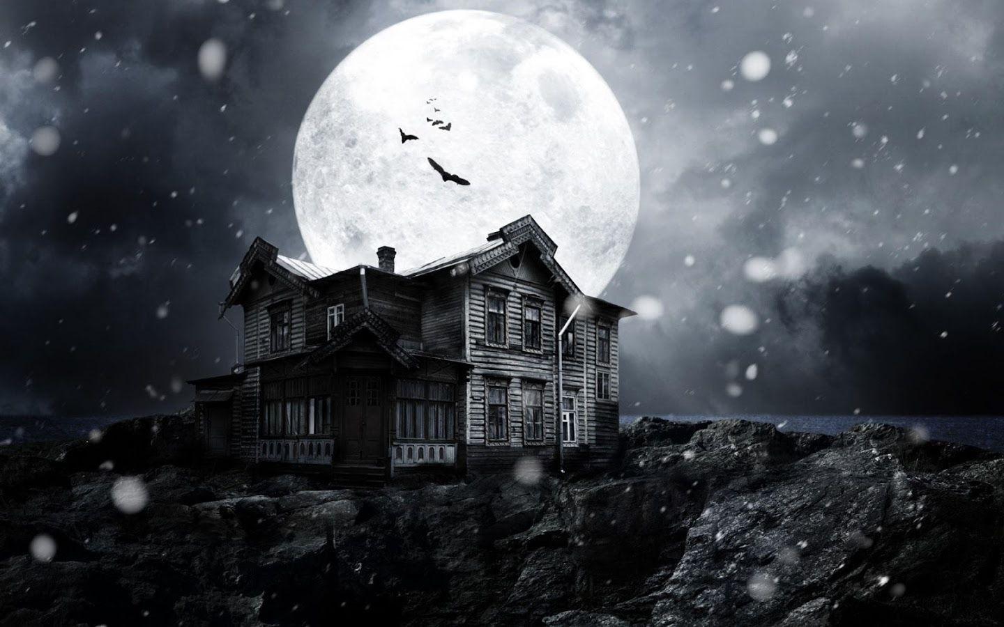 Haunted Houses Wallpapers Wallpaper Cave