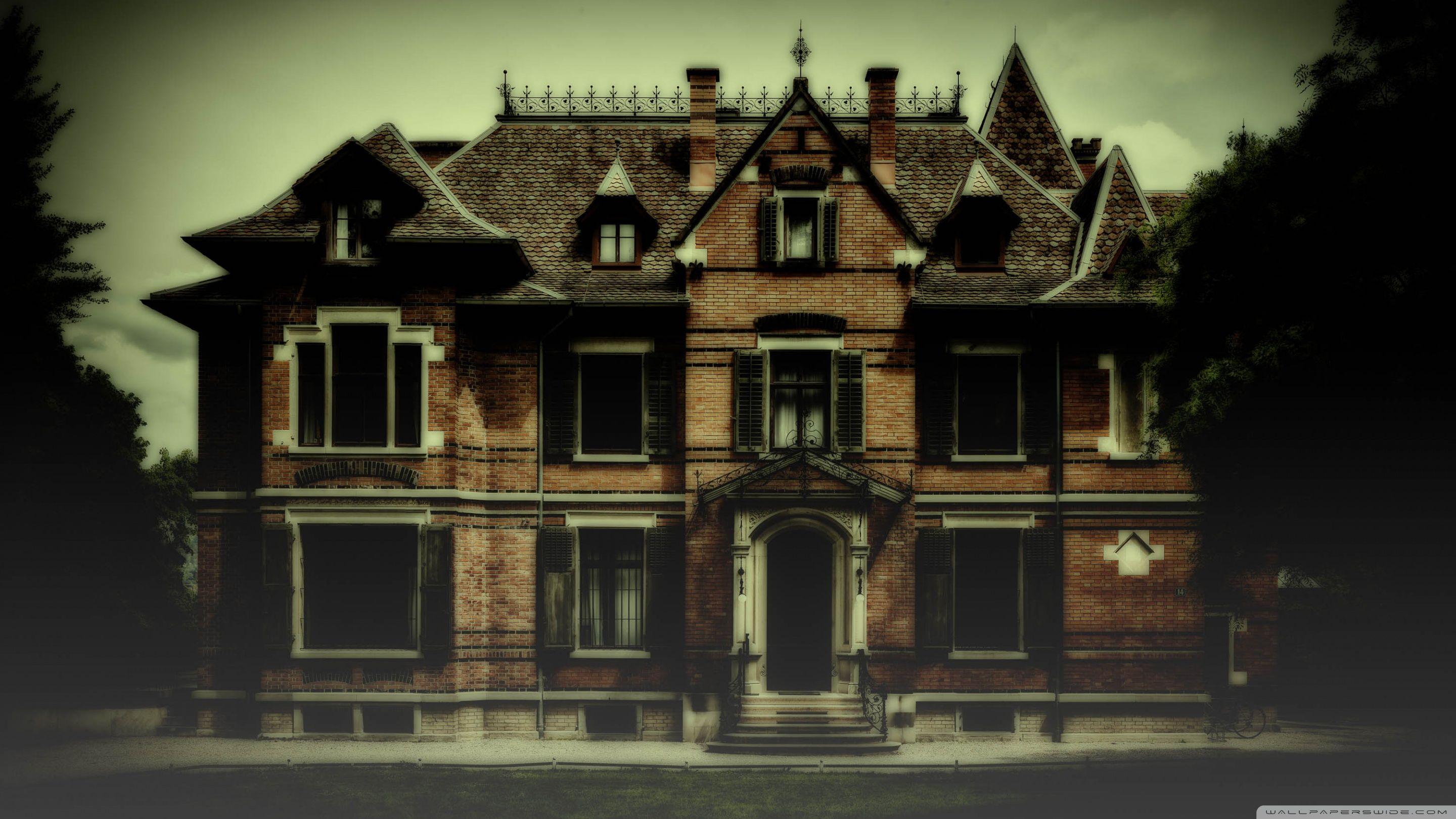 Haunted Houses Wallpapers Wallpaper Cave