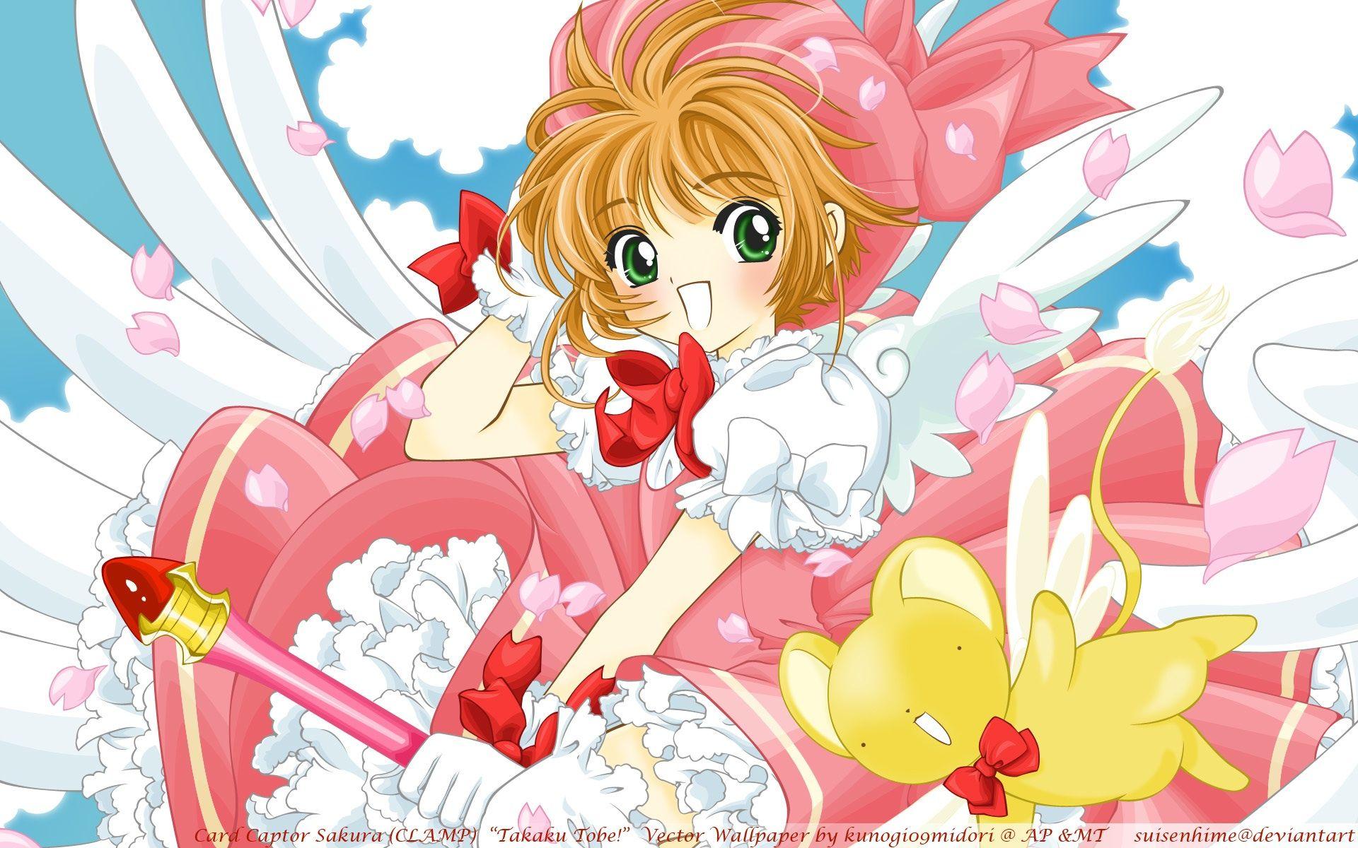 Cardcaptor Sakura Wallpapers Wallpaper Cave