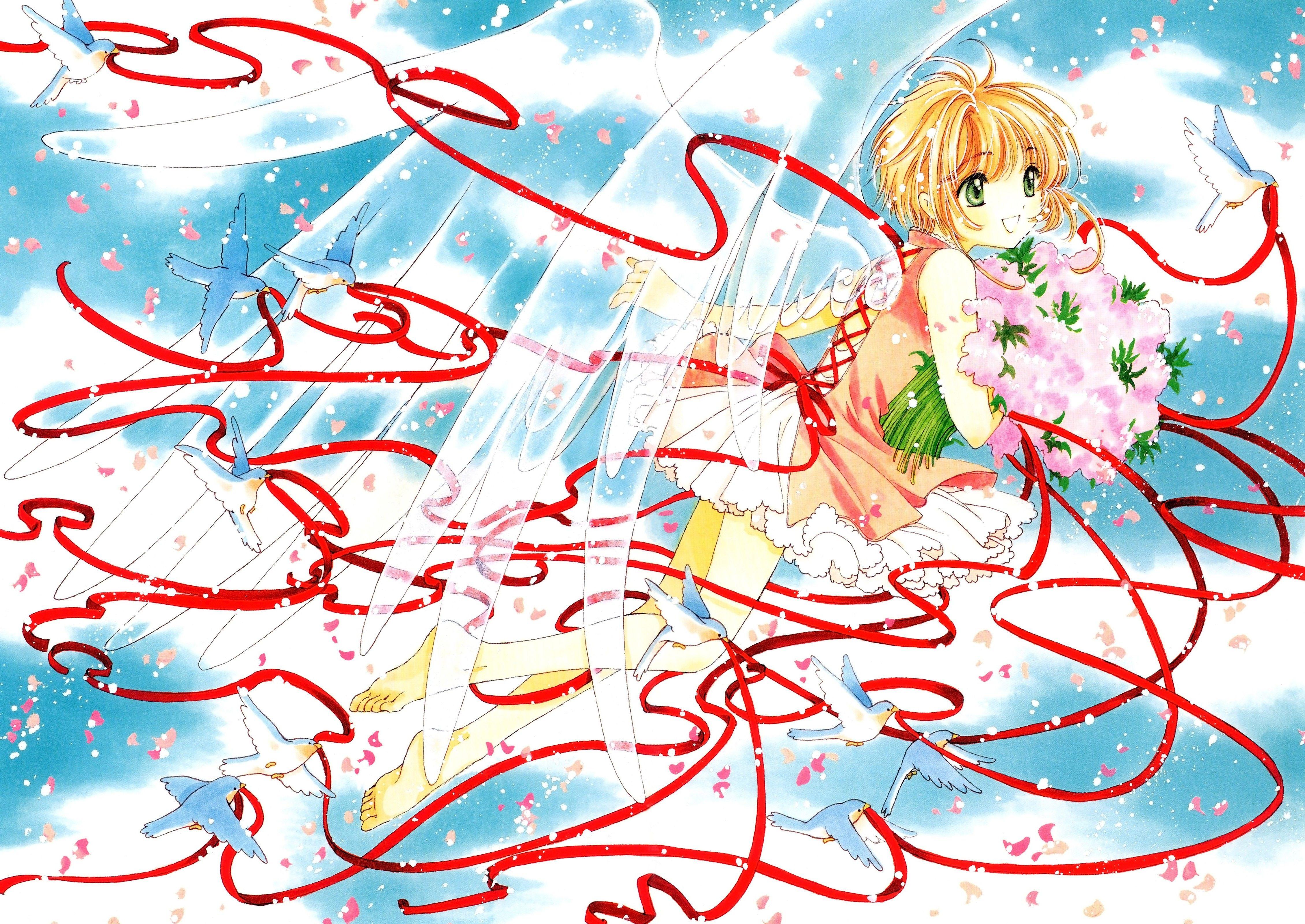 Cardcaptor Sakura Wallpapers Wallpaper Cave