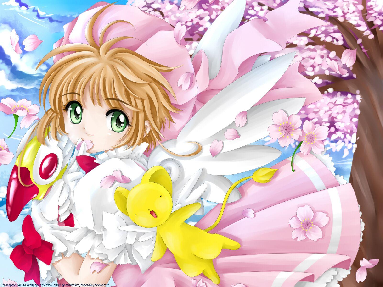 Cardcaptor Sakura Wallpapers Wallpaper Cave