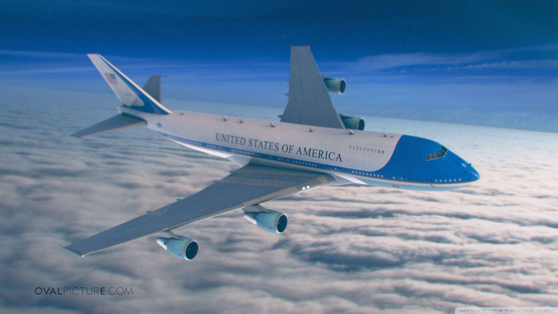 Air Force One Wallpapers Wallpaper Cave
