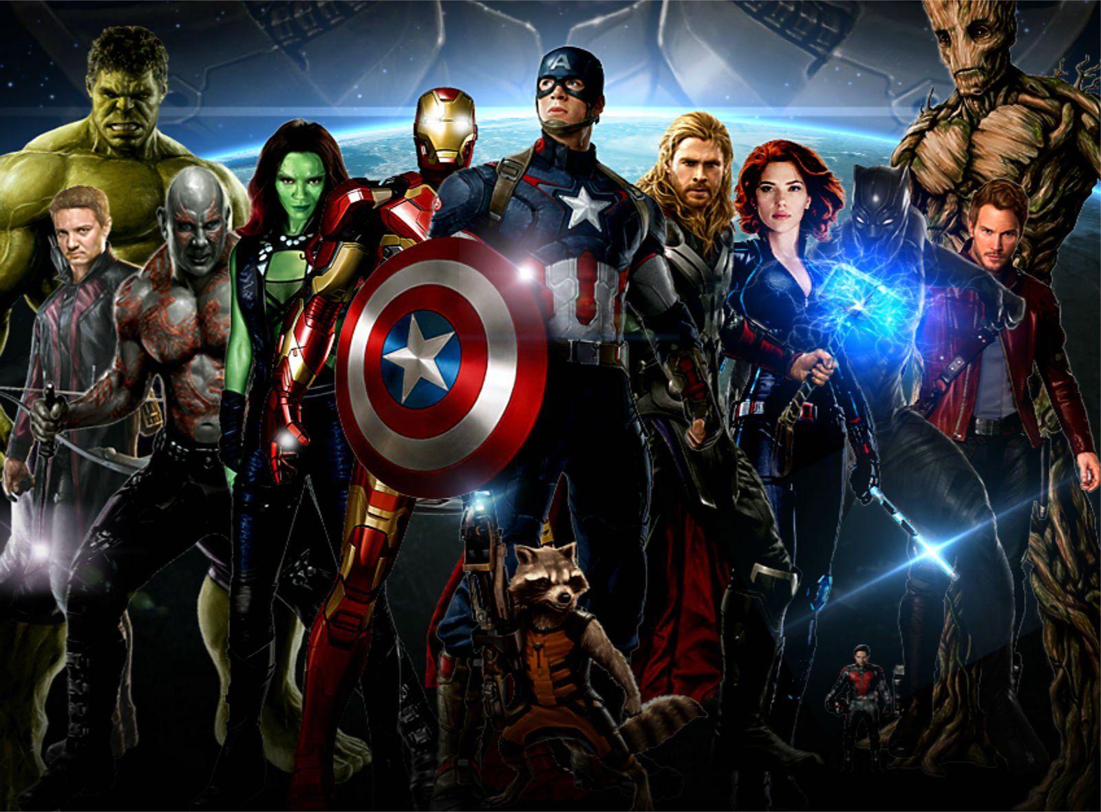 Avengers Infinity War HD Wallpapers Wallpaper Cave