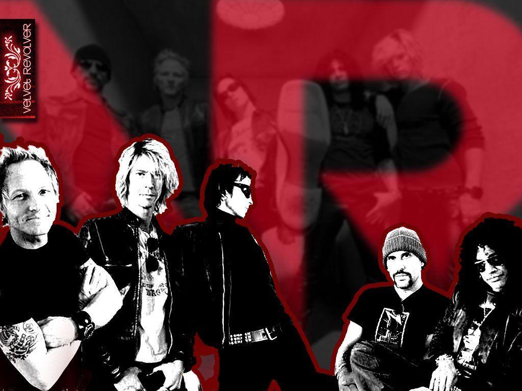 Velvet Revolver Wallpapers Wallpaper Cave