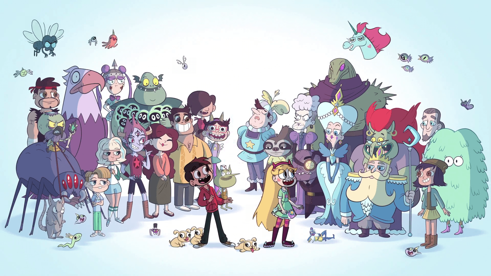 Star Vs. The Forces Of Evil HD Wallpapers Wallpaper Cave