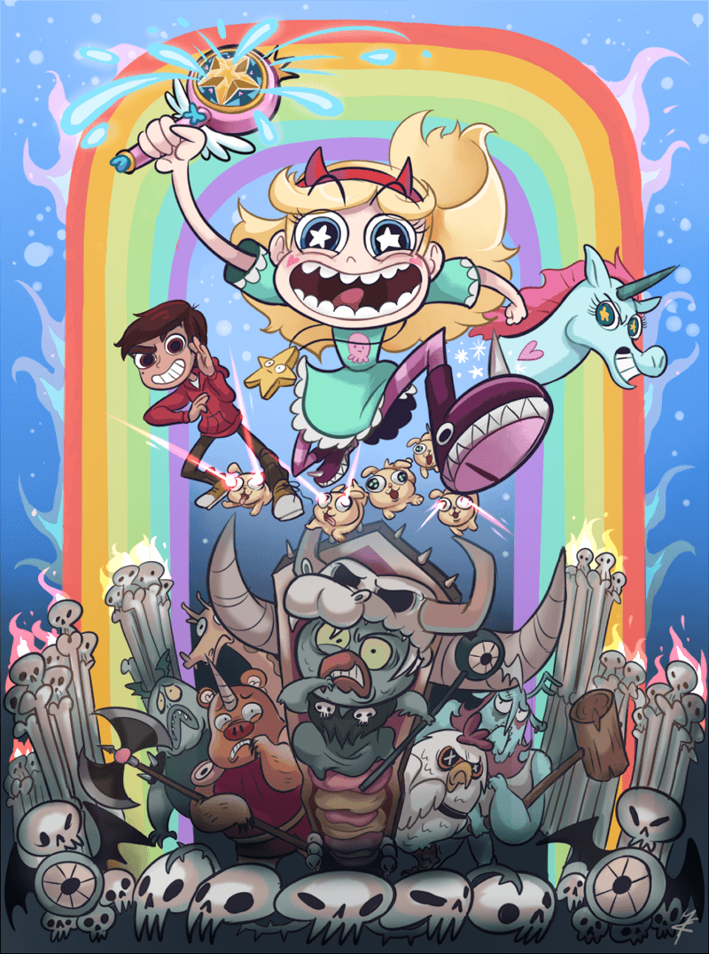 Star Vs. The Forces Of Evil HD Wallpapers Wallpaper Cave