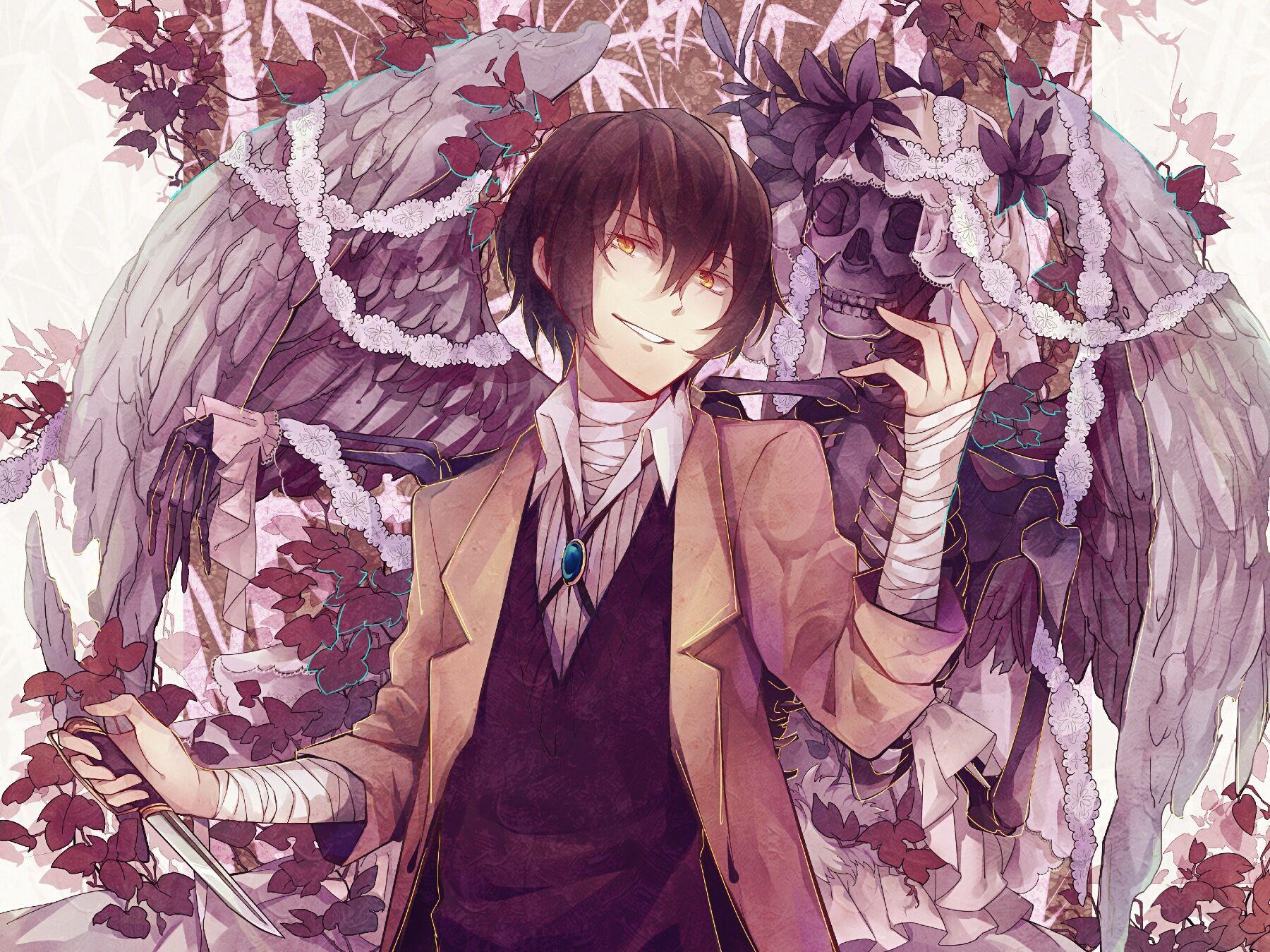 Dazai Osamu BSD Desktop Wallpapers Wallpaper Cave