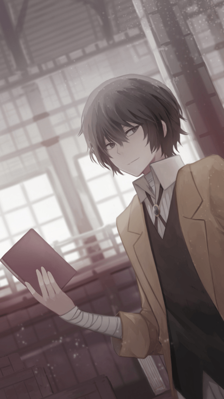 Dazai Aesthetic Wallpaper