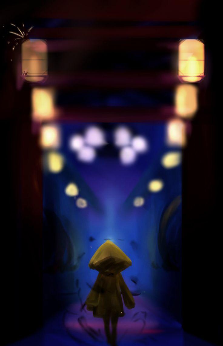 Little Nightmares Mono Wallpaper Iphone
