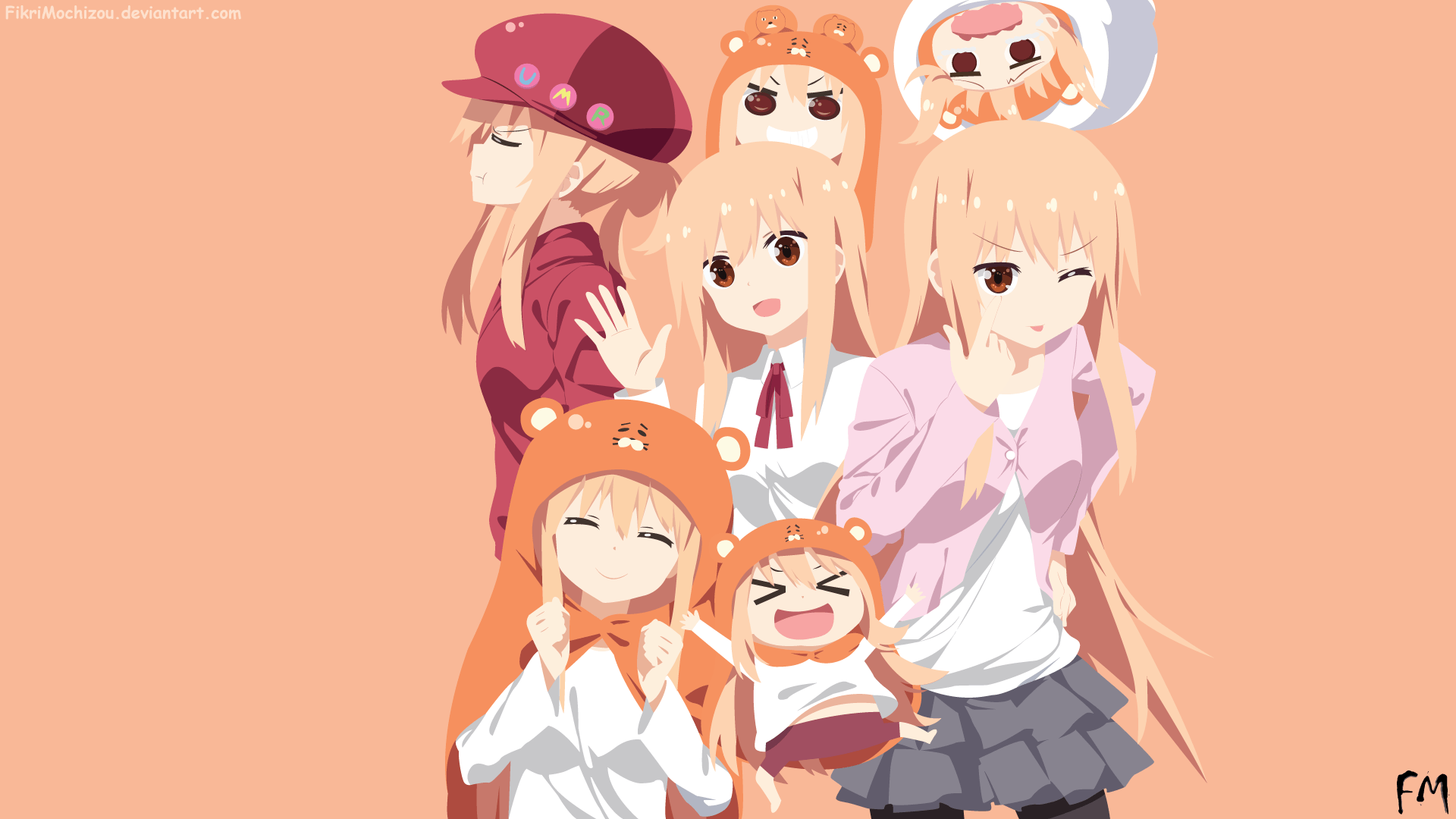 Himouto! Umaruchan Wallpapers Wallpaper Cave
