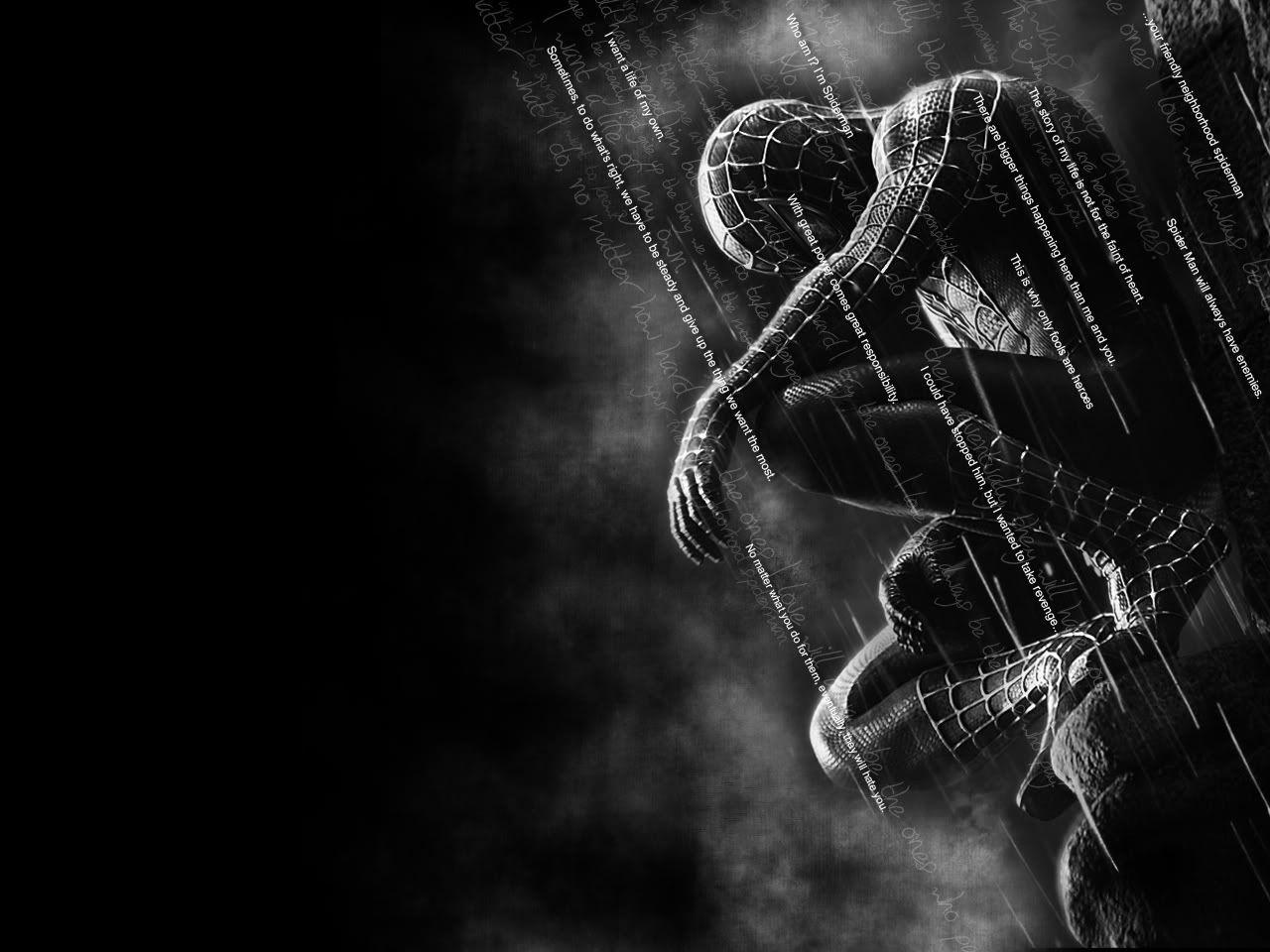 Dark Spider Man Wallpapers Wallpaper Cave