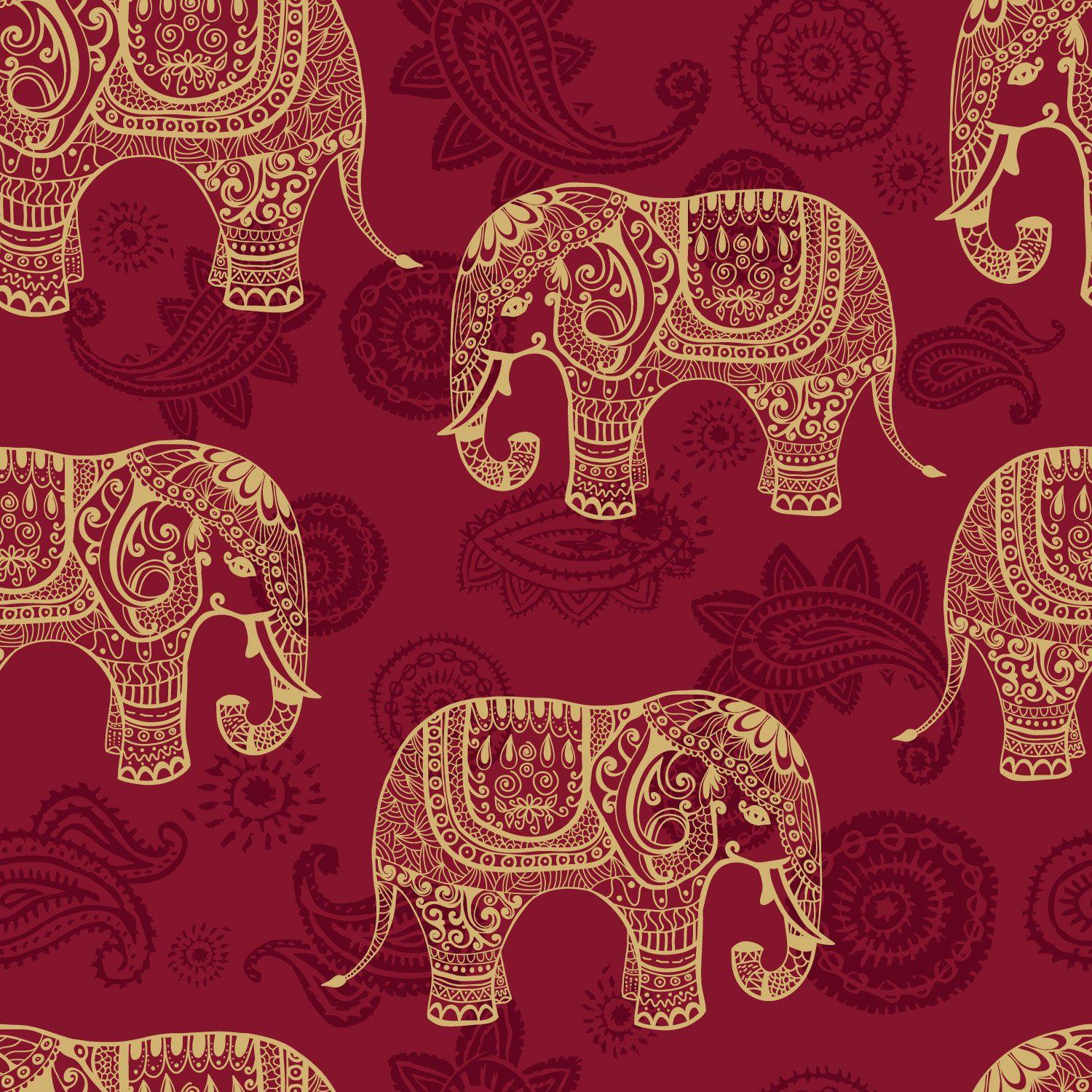 Indian Elephant Wallpapers Wallpaper Cave