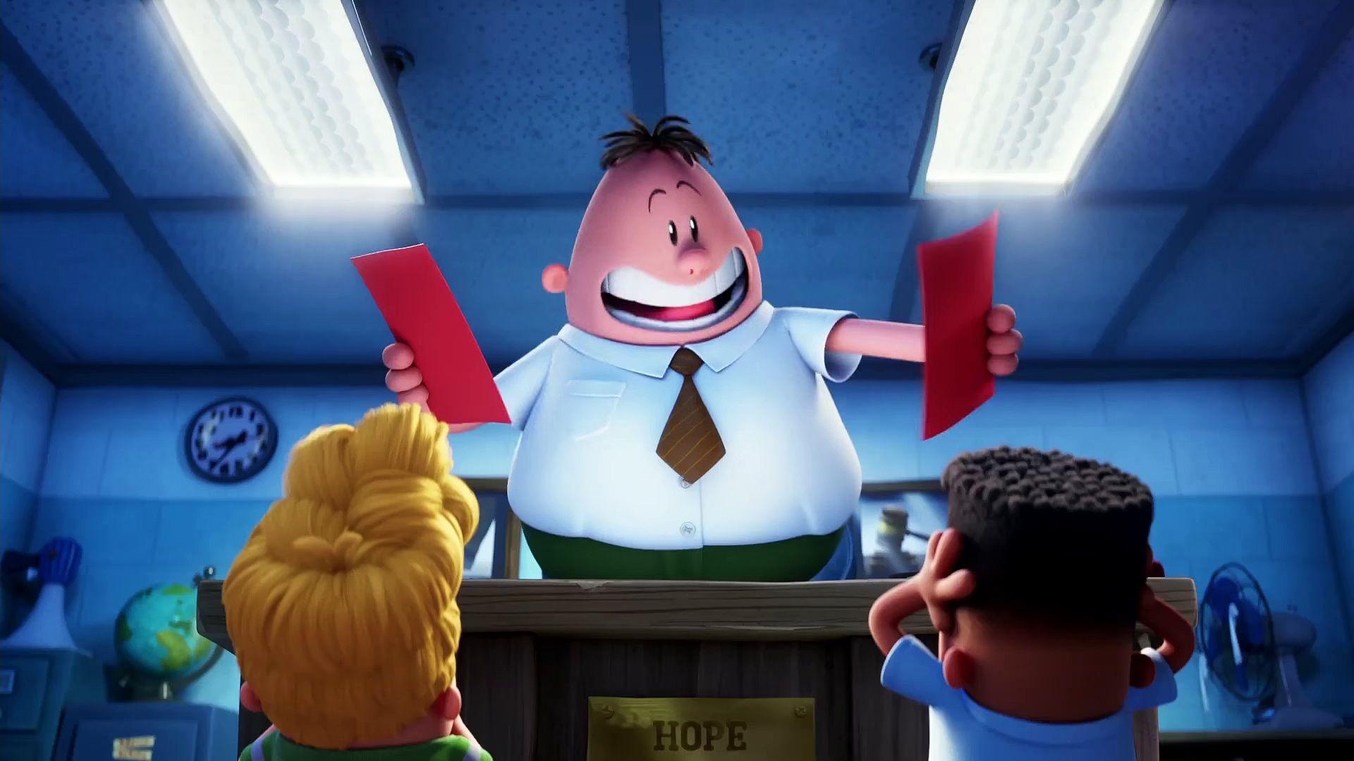 Captain Underpants The First Epic Movie Wallpapers Wallpaper Cave
