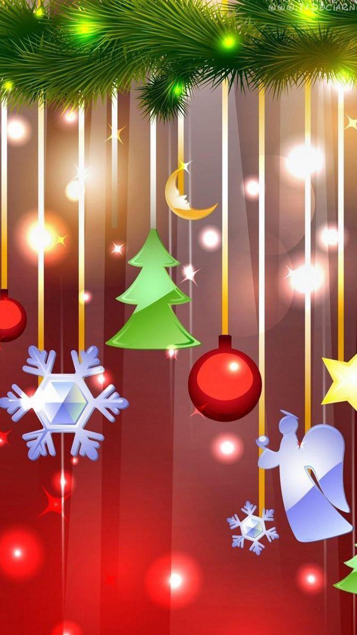 Christmas Phone Wallpaper Christmas phone wallpaper ·① Download free