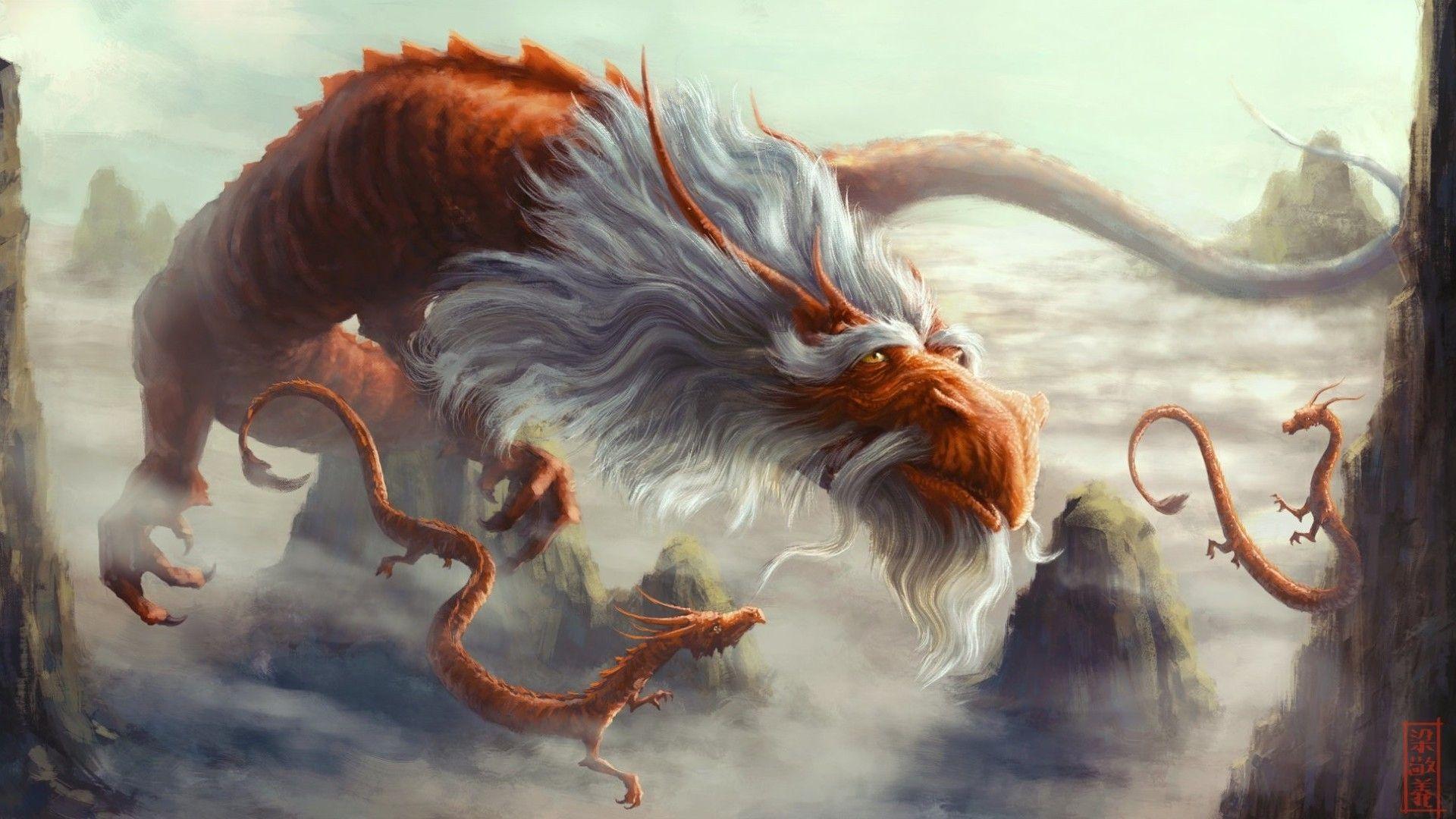Chinese Dragons Wallpapers Wallpaper Cave