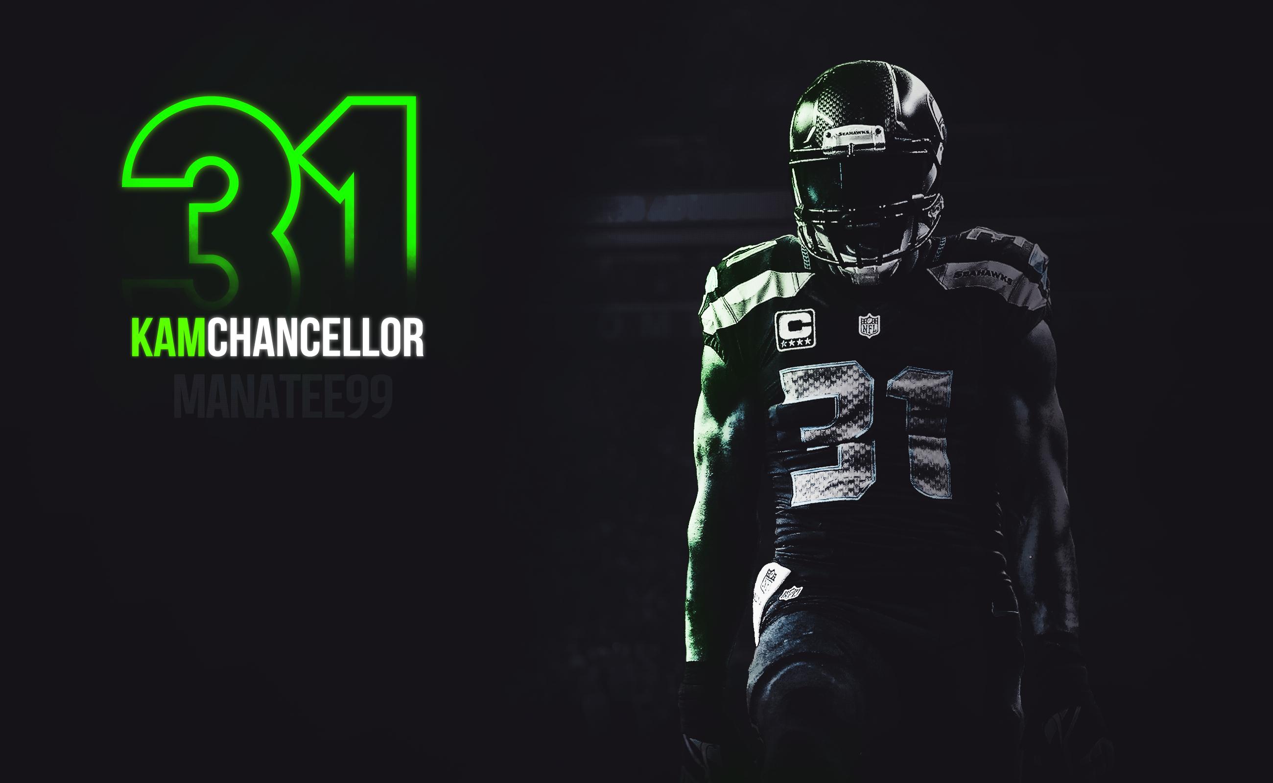 Kam Chancellor Wallpapers Wallpaper Cave