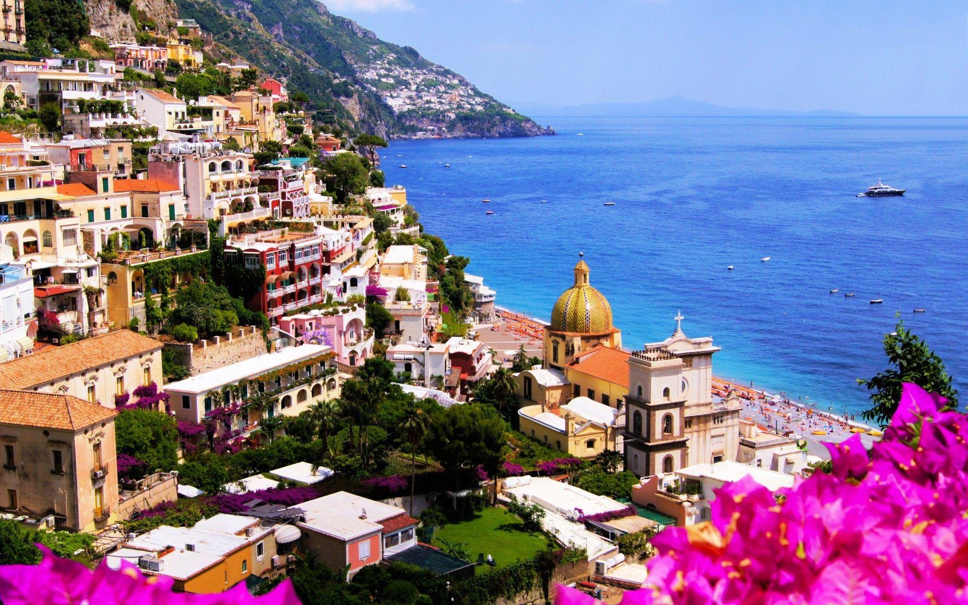 Amalfi Wallpapers Wallpaper Cave