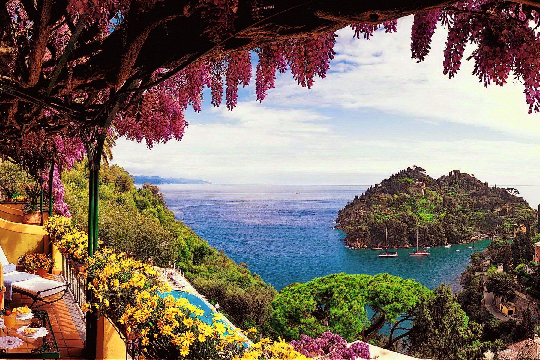 Amalfi Wallpapers Wallpaper Cave