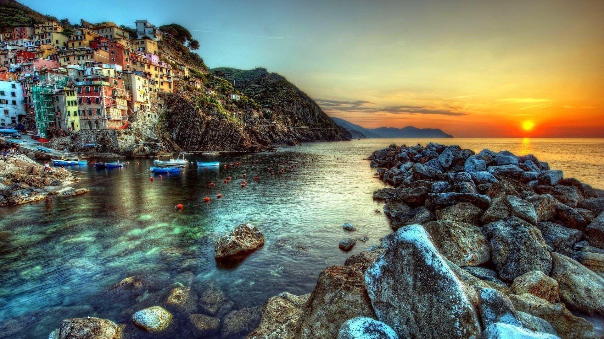 Amalfi Wallpapers Wallpaper Cave