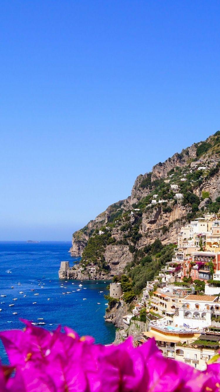 Amalfi Wallpapers Wallpaper Cave