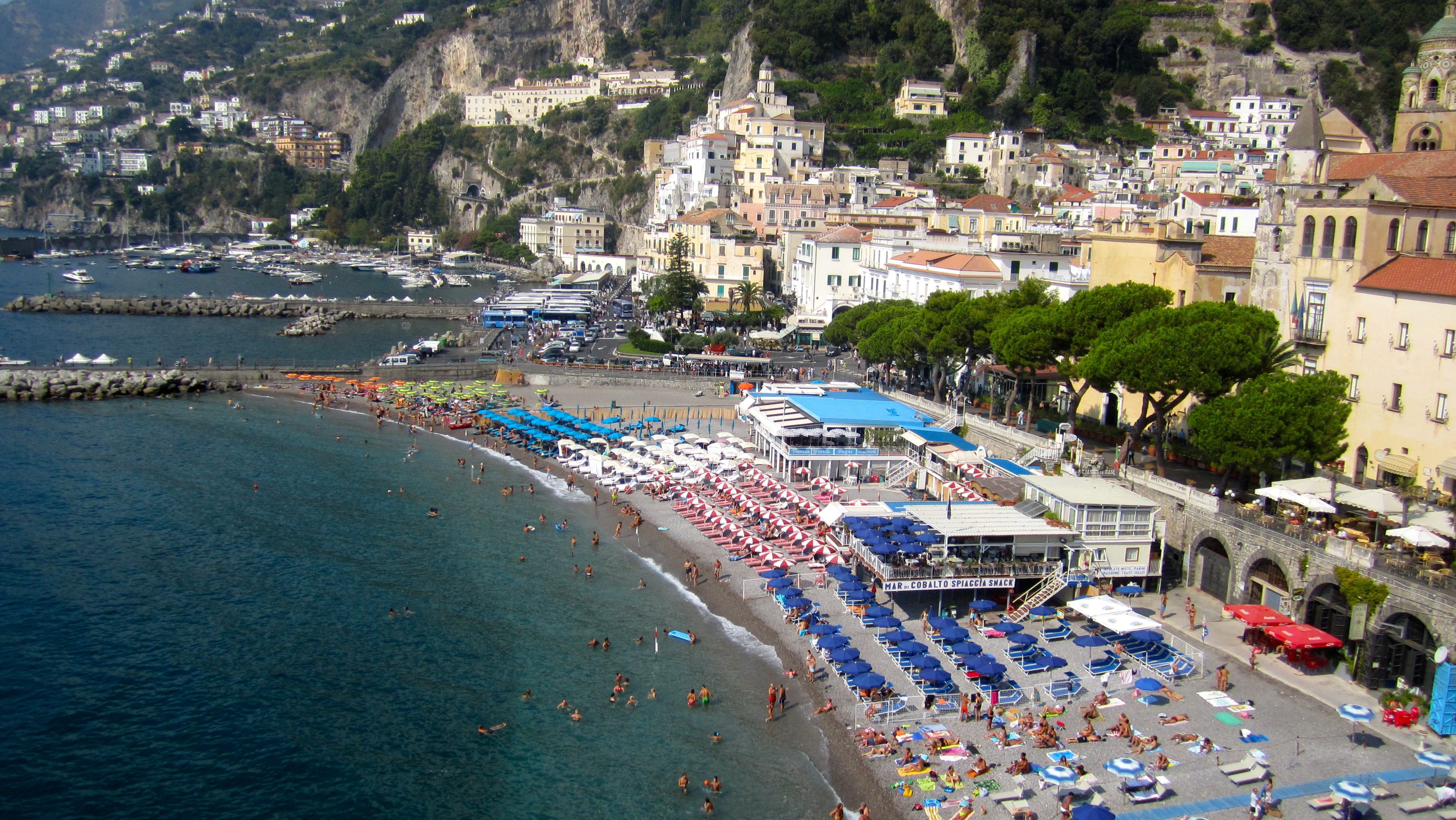 Amalfi Wallpapers Wallpaper Cave