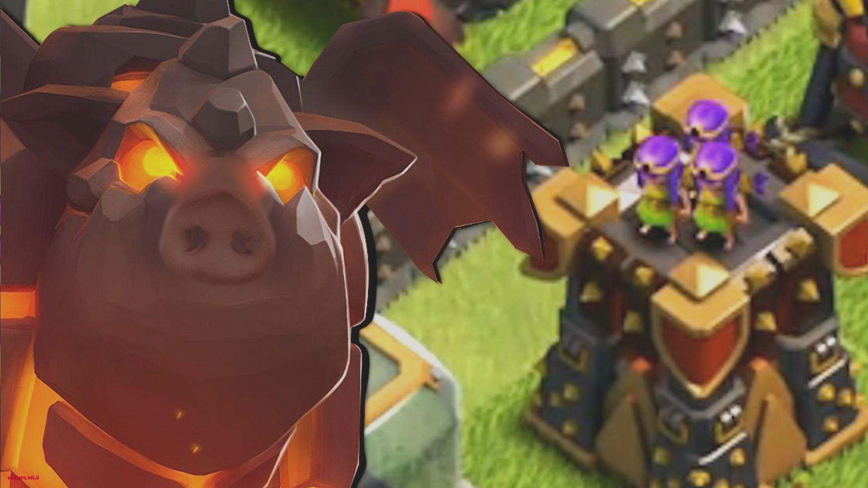 Download Wallpaper Clash Of Clans Lava Hound