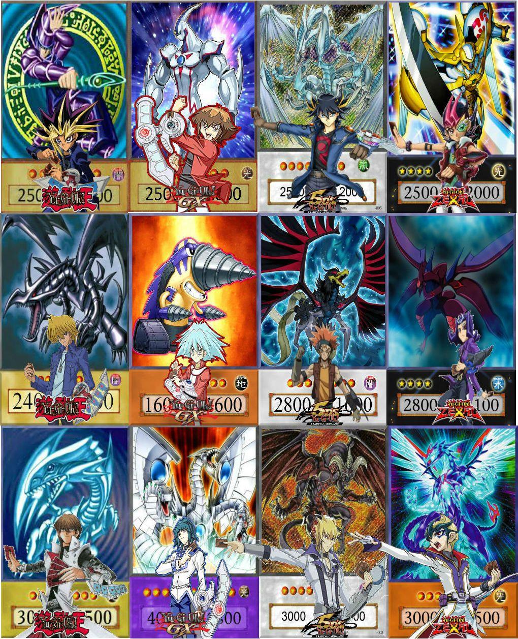 YuGiOh! Cards Wallpapers Wallpaper Cave