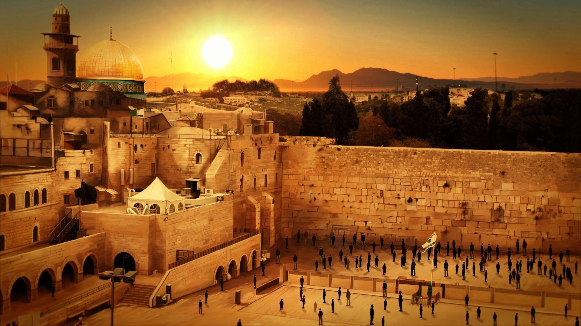 Jerusalem HD Wallpapers Wallpaper Cave